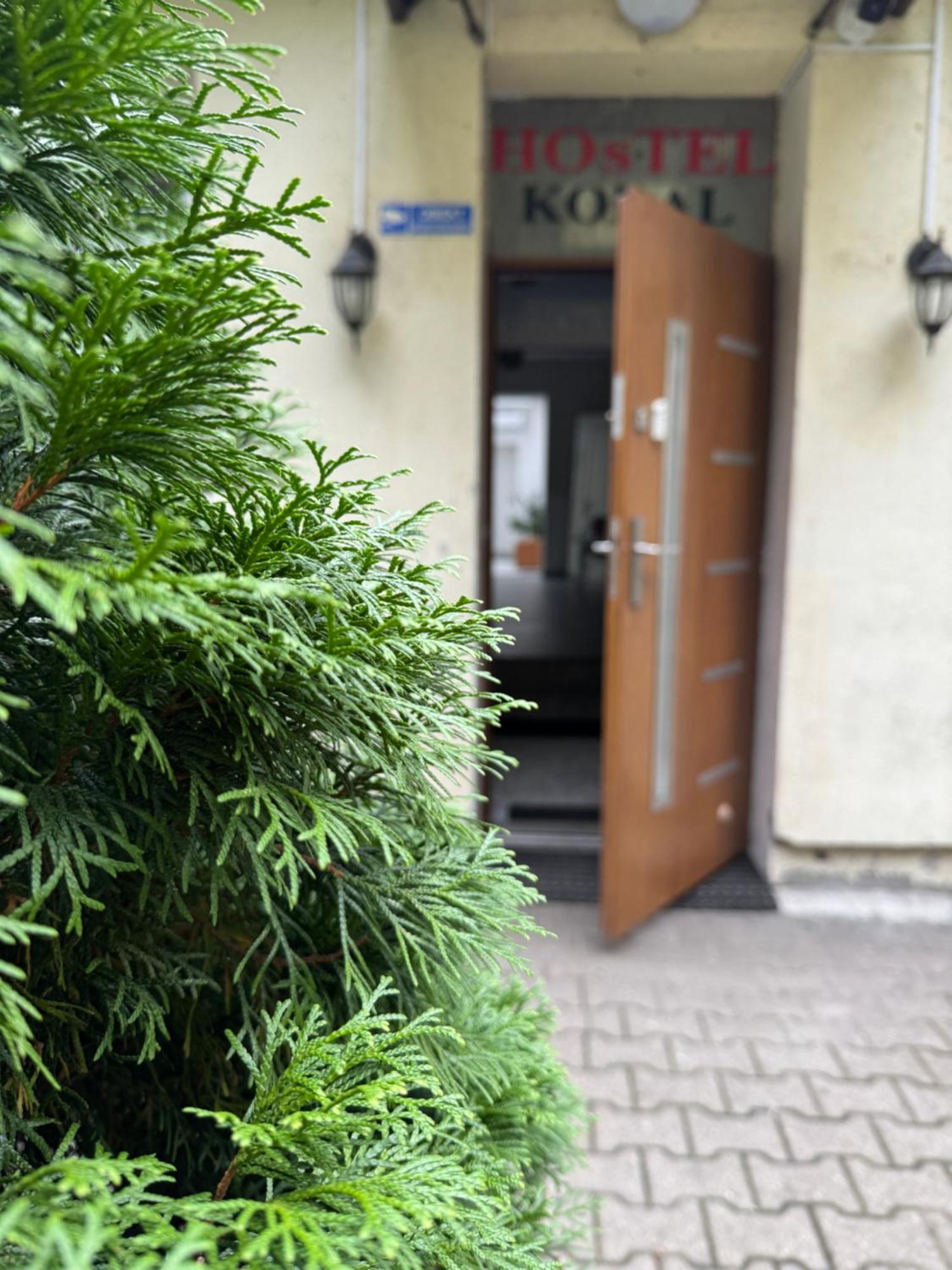 Hostel Koral Щецин Экстерьер фото